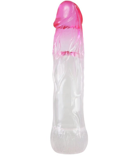 PRETTY LOVE - NERON REALISTIC 6 CM ENLARGEMENT SHEATH FOR PENIS PINK