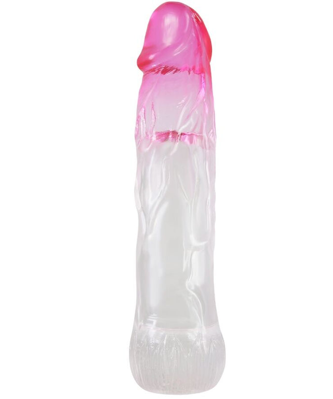 PRETTY LOVE - NERON REALISTIC 6 CM ENLARGEMENT SHEATH FOR PENIS PINK