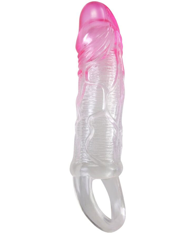 Pretty Love – Odes Realistische 2 cm Verlängerungshülle für Penis Pink