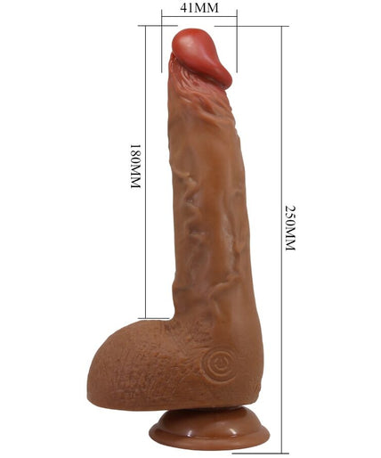 BAILE - BEAUTIFUL WILKS 5 STANDEN REALISTISCHE VIBRATOR 25 CM MULAT