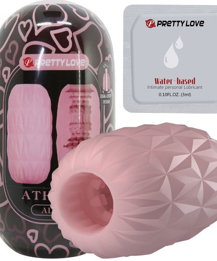 PRETTY LOVE - ATHENA ALICE MALE MASTURBATOR PINK