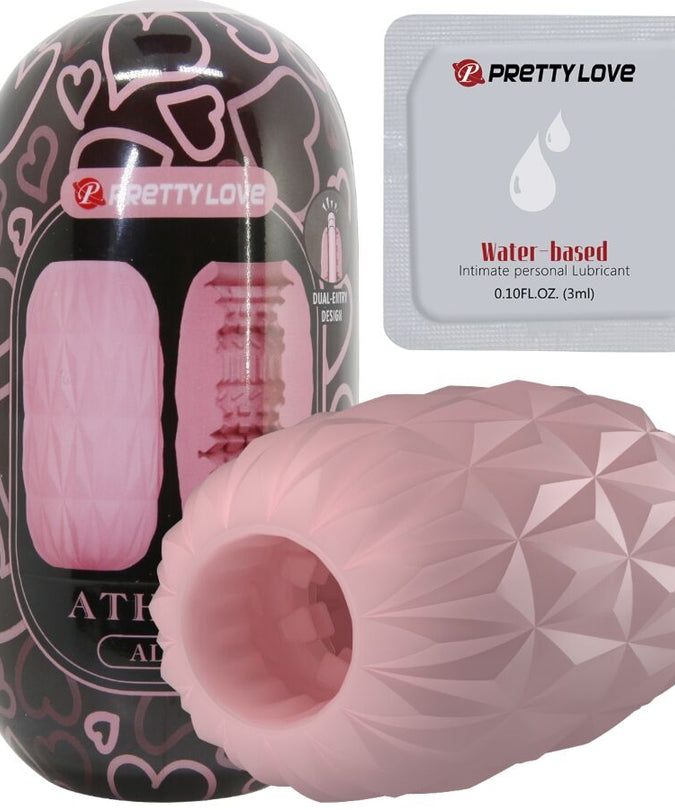 PRETTY LOVE - ATHENA ALICE MALE MASTURBATOR PINK