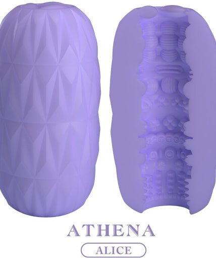 PRETTY LOVE - ATHENA ALICE MALE MASTURBATOR PURPLE