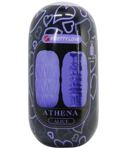 PRETTY LOVE - ATHENA ALICE MALE MASTURBATOR PURPLE