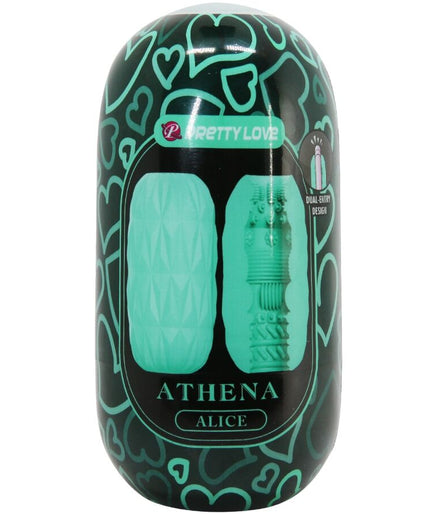 PPRETTY LOVE - ATHENA ALICE MALE MASTURBATOR TURQUOISE