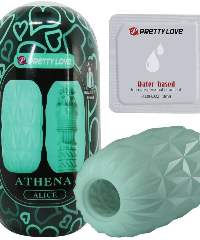 PPRETTY LOVE - ATHENA ALICE MANNELIJKE MASTURBATOR TURQUOIS