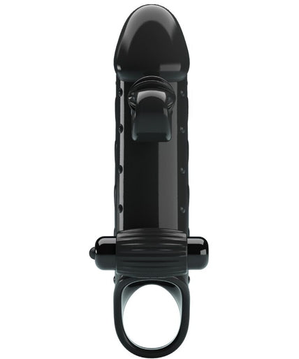 ROMANCE - VIBRATING PENIS SLEEVE BLACK
