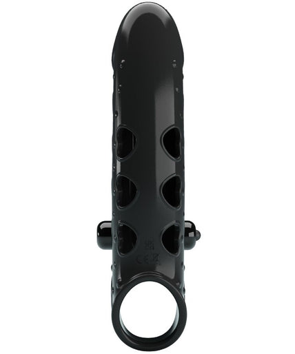 ROMANCE - VIBRATING PENIS SLEEVE BLACK