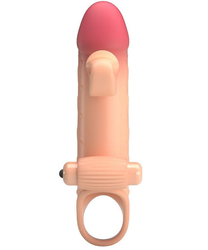 ROMANCE - VIBRATING PENIS SLEEVE NATURAL