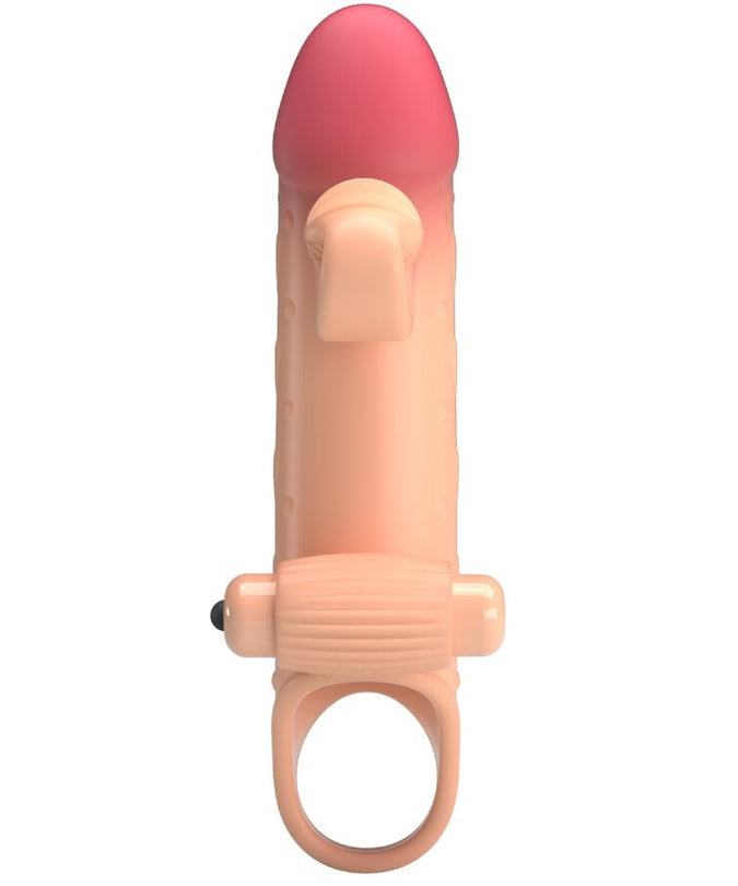 ROMANCE - VIBRATING PENIS SLEEVE NATURAL