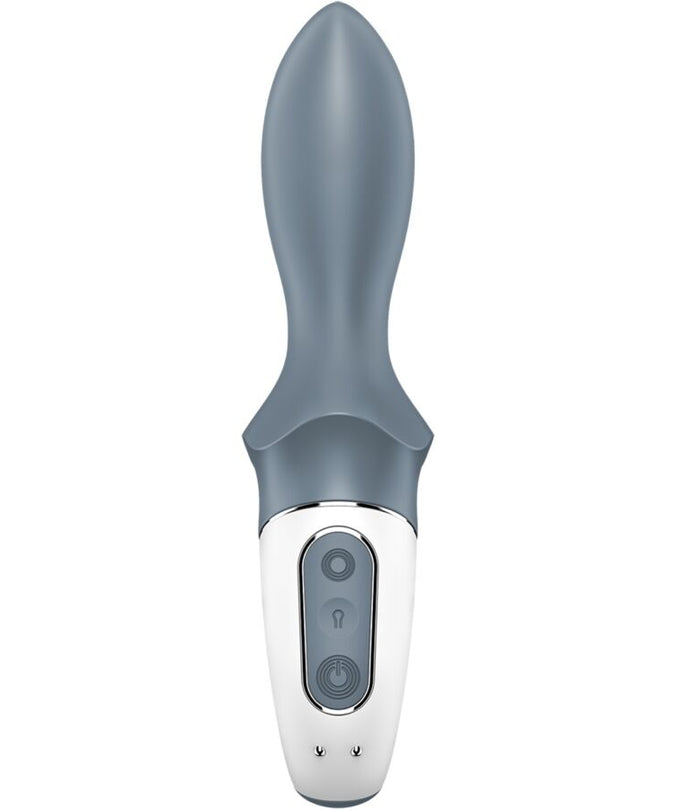 SATISFYER - AIR PUMP BOOTY 1 ANALE OPBLAASBARE VIBRATOR GRIJS