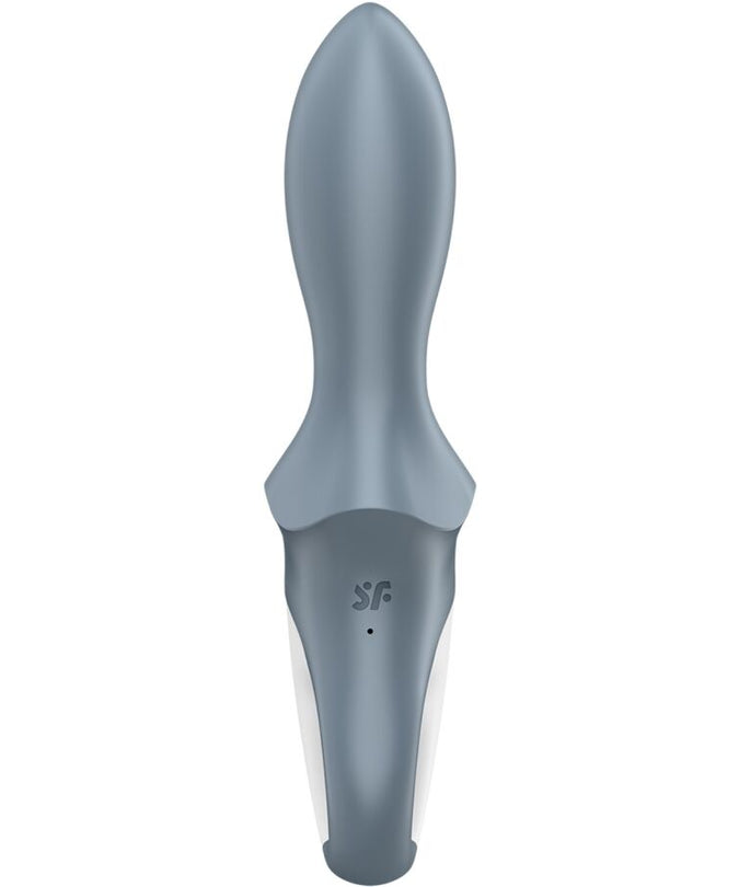 SATISFYER - AIR PUMP BOOTY 1 ANALE OPBLAASBARE VIBRATOR GRIJS