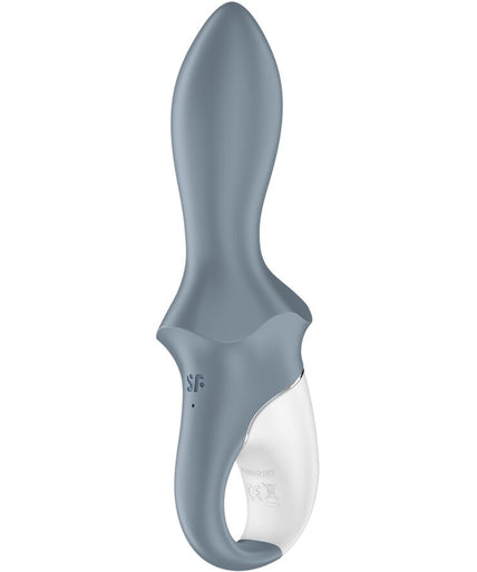 SATISFYER - AIR PUMP BOOTY 1 ANAL INFLATABLE VIBRATOR GREY