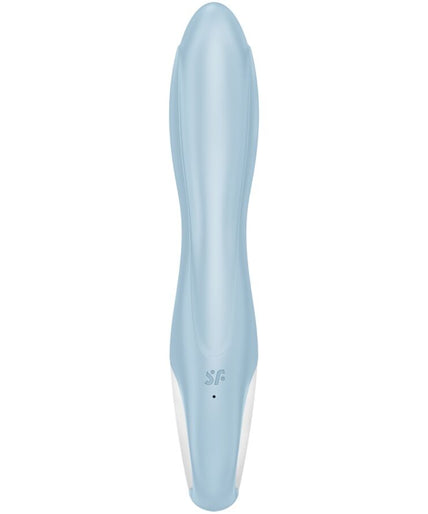 SATISFYER - AIR PUMP BUNNY 1 INFLATABLE RABBIT VIBRATOR BLUE