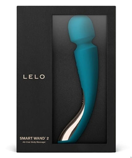 LELO – Smart Wand 2 Medium – Ocean Blue