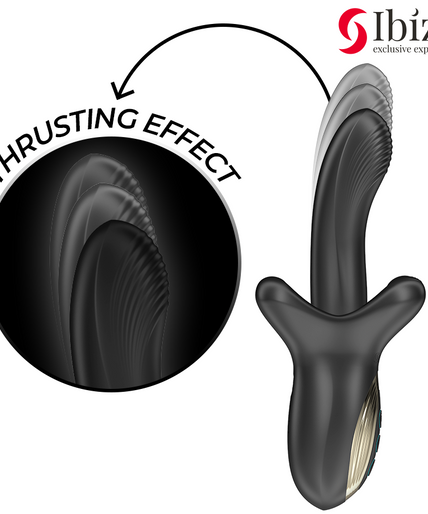 IBIZA - POWERFUL VIBRATOR WITH THRUSTING AND BITING EFFECT