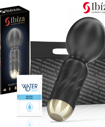 IBIZA - POCKET WAND VIBRATOR