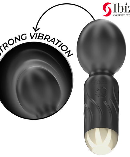 IBIZA - POCKET WAND VIBRATOR