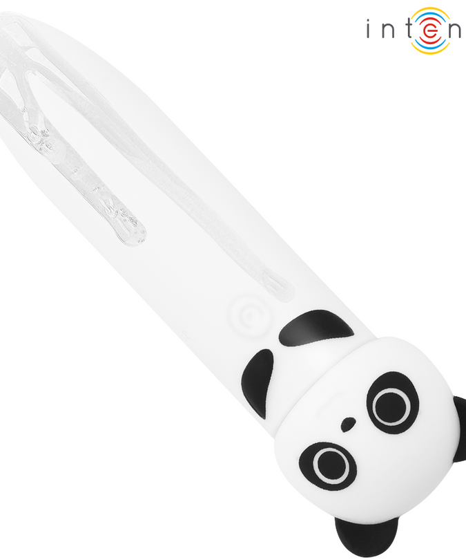 INTENSE - POH PANDA TRILLENDE KOGEL USB OPLAADBAAR 10 X 2,2 CM