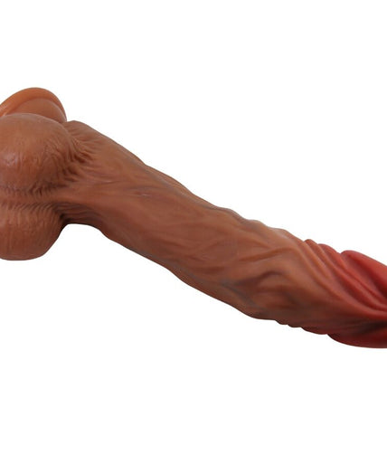 BAILE - CALISTO REALISTISCHE DILDO 24 CM HUIDSKLEUR