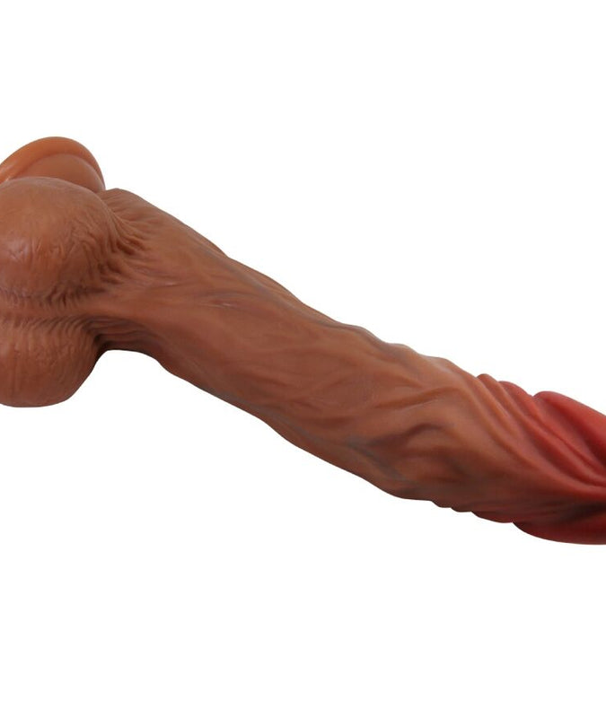BAILE - CALISTO REALISTISCHE DILDO 24 CM HUIDSKLEUR