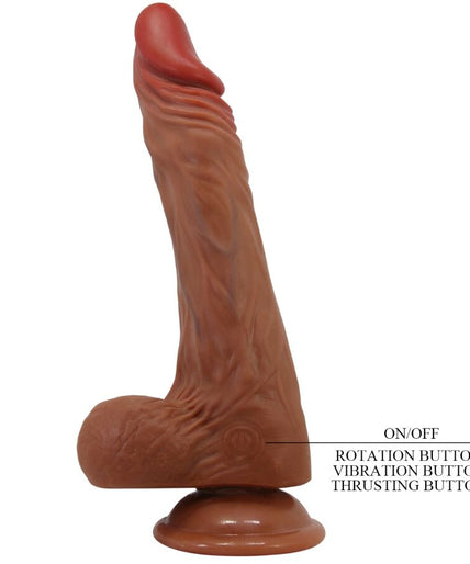 BAILE - CALISTO REALISTISCHE DILDO 24 CM HUIDSKLEUR