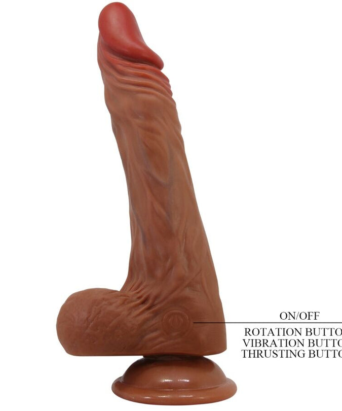 BAILE - CALISTO REALISTISCHE DILDO 24 CM HUIDSKLEUR