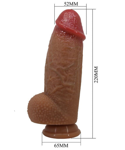 PRETTY LOVE - ACHILLE ULTRA REALISTIC DILDO 22 CM