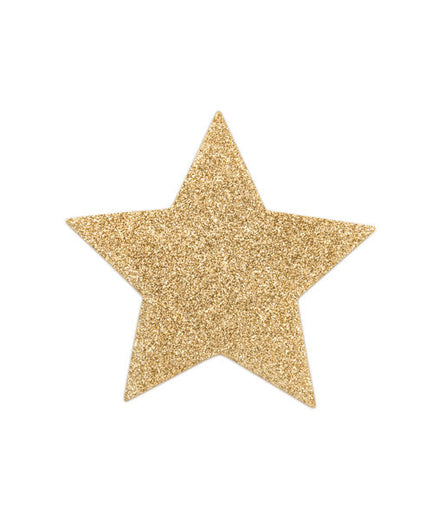 BIJOUX - INDISCRETS FLASH GOUDEN STER NIPPLE COVERS