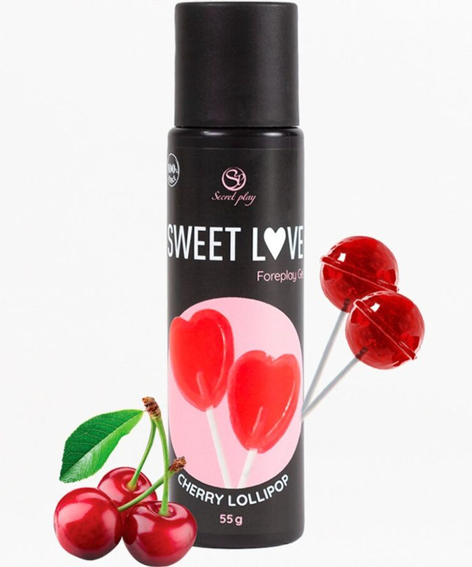 Secretplay – Cherry Lollipop Gel Sweet Love 60 Ml