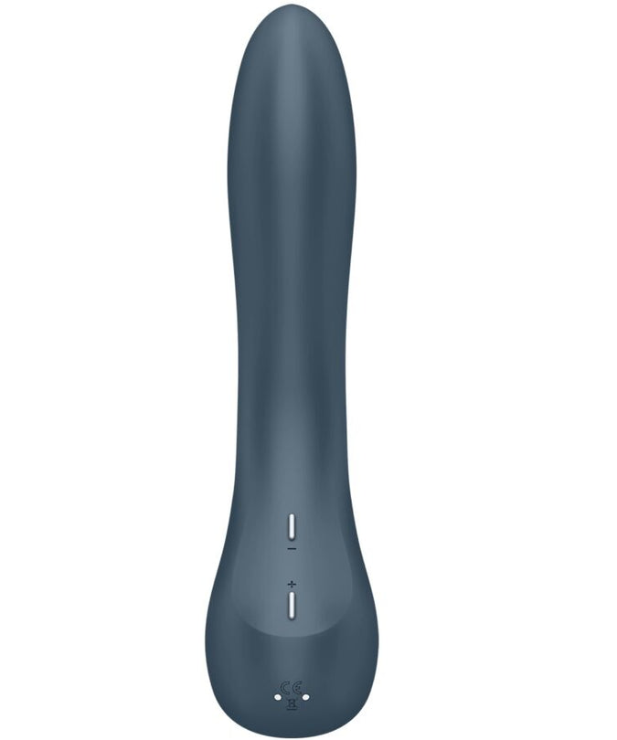Satisfyer – G – Spot Wave 4 12 Vibrations Program Vibrator Dark Grey