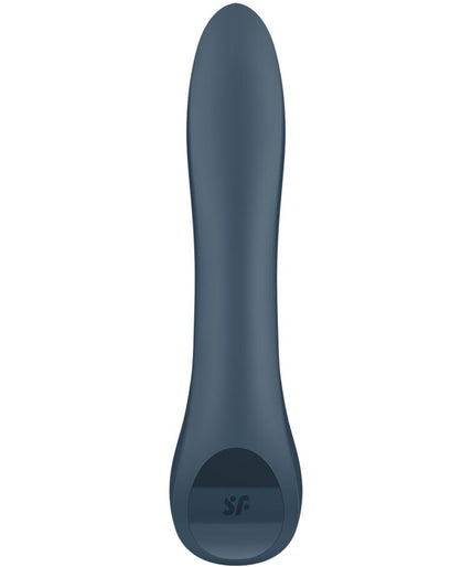 Satisfyer – G – Spot Wave 4 12 Trillingsprogramma Vibrator Donkergrijs