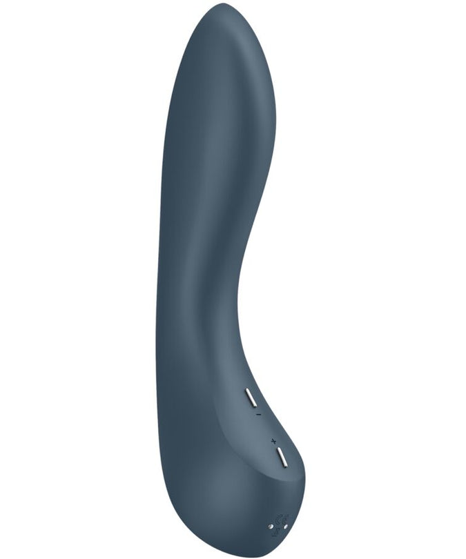 Satisfyer – G – Spot Wave 4 12 Vibrations Program Vibrator Dark Grey