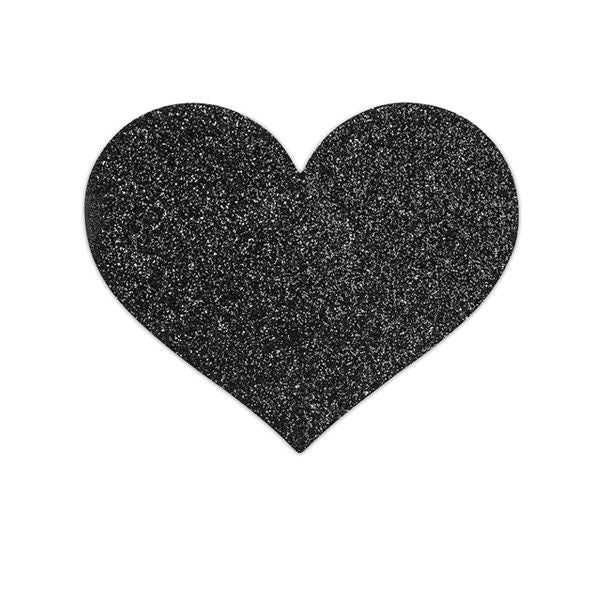 BIJOUX - INDISCRETS FLASH BLACK HEART TEPELSLUITINGEN