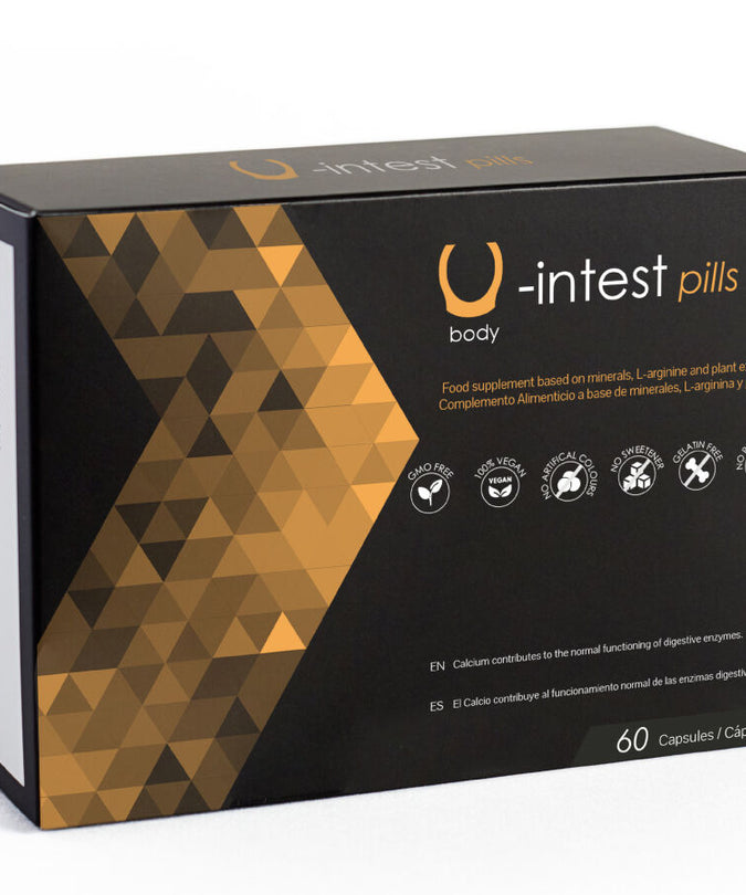 500 COSMETICA -U-INTEST CAPSULES TER VOORKOMING VAN AAMBEIEN - 60 CAPSULES