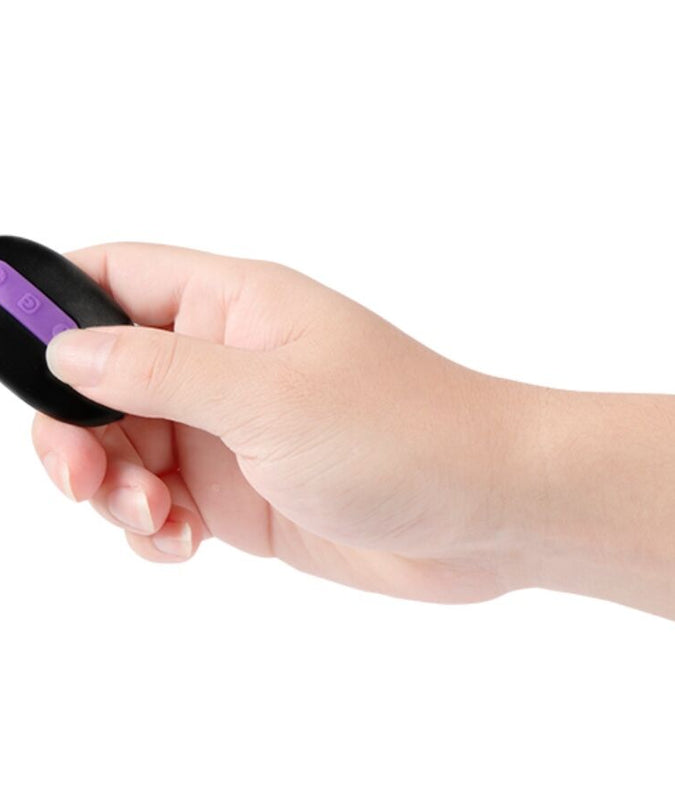 SHEQU - JULIAN DILDO AND CLITORIS STIMULATOR WITH VIBRATION AND REMOTE CONTROL 16 CM