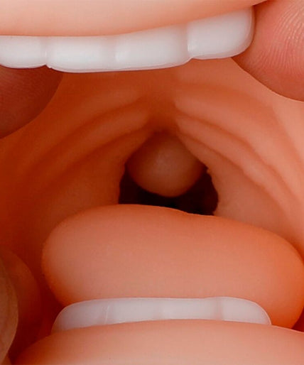 XISE - SUCTROKER V2.0 I MOUTH MASTURBATOR WITH VIBRATION