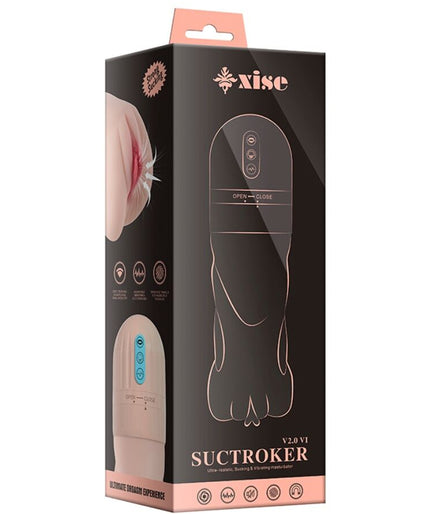 XISE - SUCTROKER V2.0 VI VAGINA MASTURBATOR WITH VIBRATION