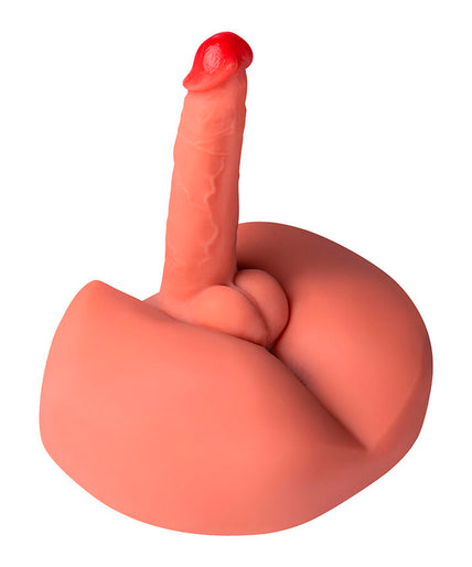 XISE - HONEY REALISTIC DILDO MASTURBATOR WITH VIBRATION 25 CM