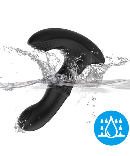 ARMONY - ANAL PROSTATE VIBRATOR REMOTE CONTROL BLACK