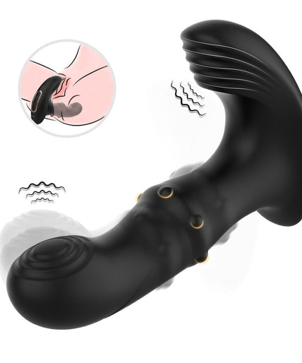 ARMONY - ANAL PROSTATE VIBRATOR REMOTE CONTROL BLACK
