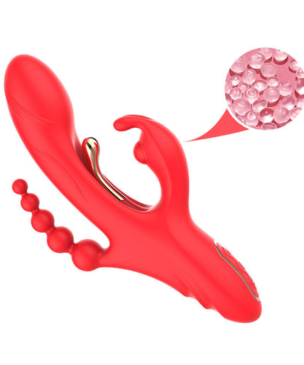 Armony – G – Spot- en clitorisstimulator vibrator rood