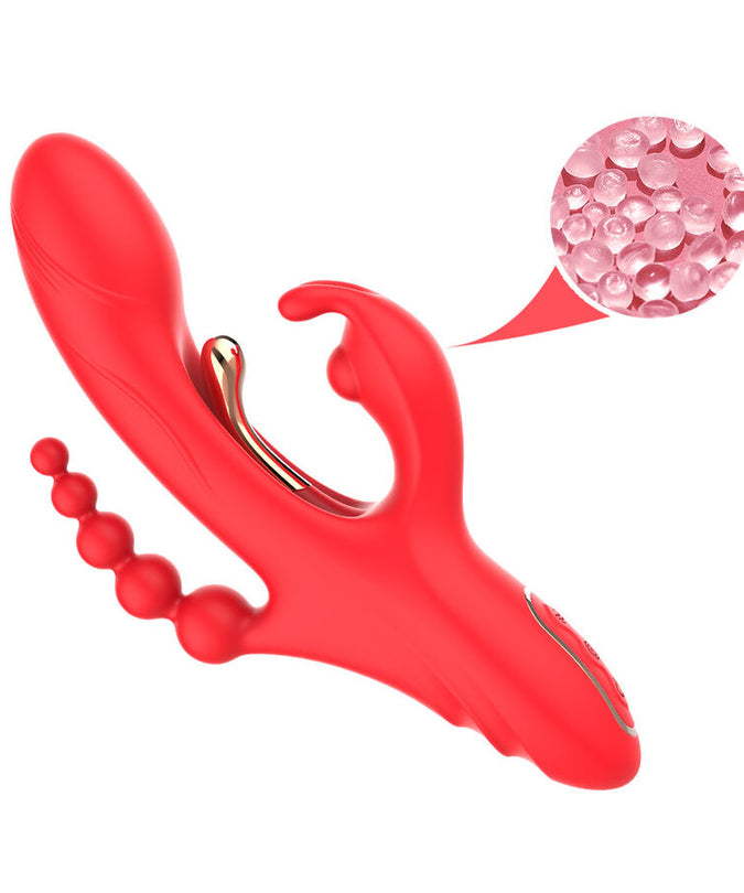 Armony – G – Spot- en clitorisstimulator vibrator rood
