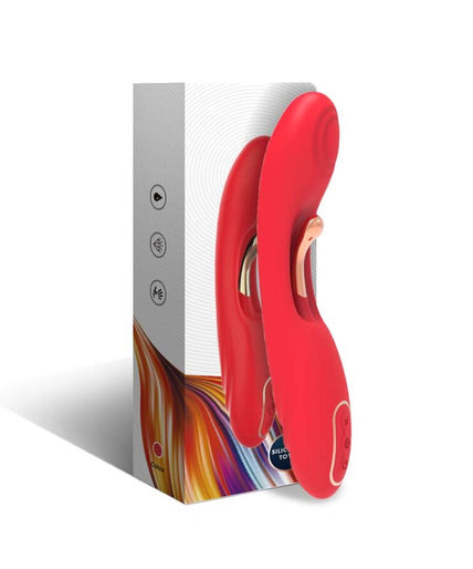Armony – Vibrator met oscillerende tong Rood