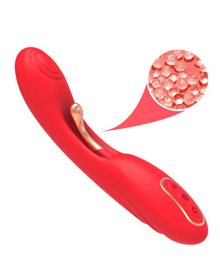 Armony – Vibrator met oscillerende tong Rood