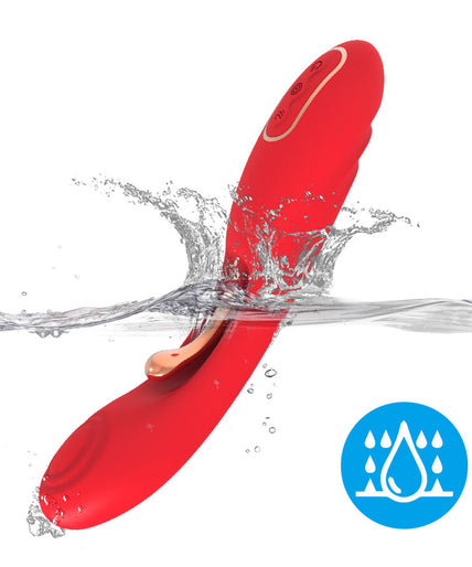 Armony – Vibrator met oscillerende tong Rood