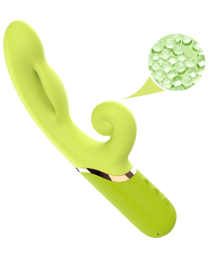 ARMONY - INFLABE POINT A TO STIMULATOR VIBRATOR GREEN