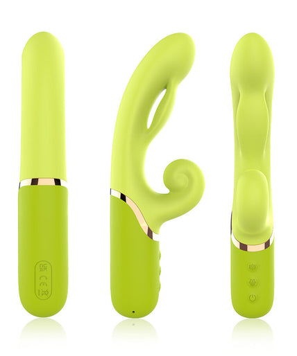 ARMONY - INFLABE POINT A TO STIMULATOR VIBRATOR GREEN