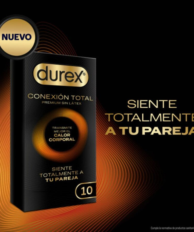 DUREX - TOTAL CONNECTION ULTRA FINE PLUS LATEX FREE 10 UNITS