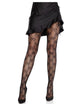 Leg Avenue – Visnetpanty met strikje zwart
